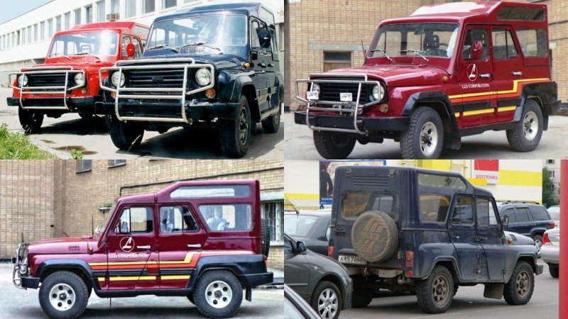 УАЗ-31512 Truck ЛЛД
