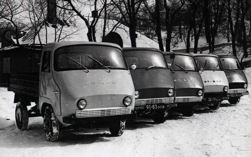Эстонский грузовик эт-600