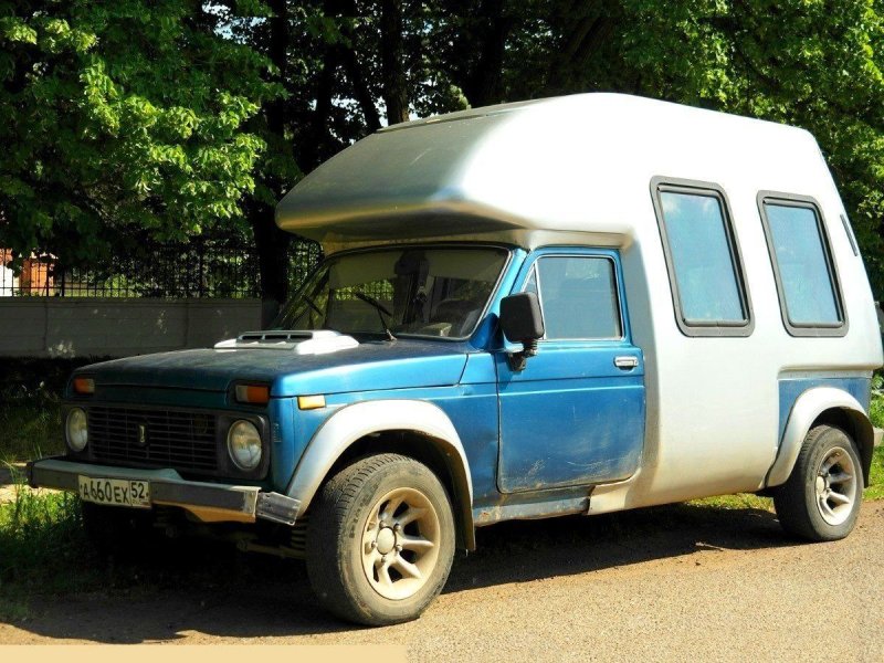 ВАЗ 2131 автодом