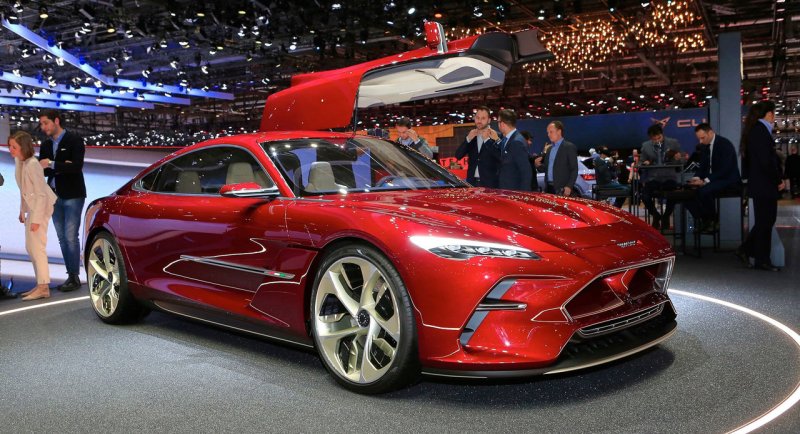Машина Italdesign DAVINCI