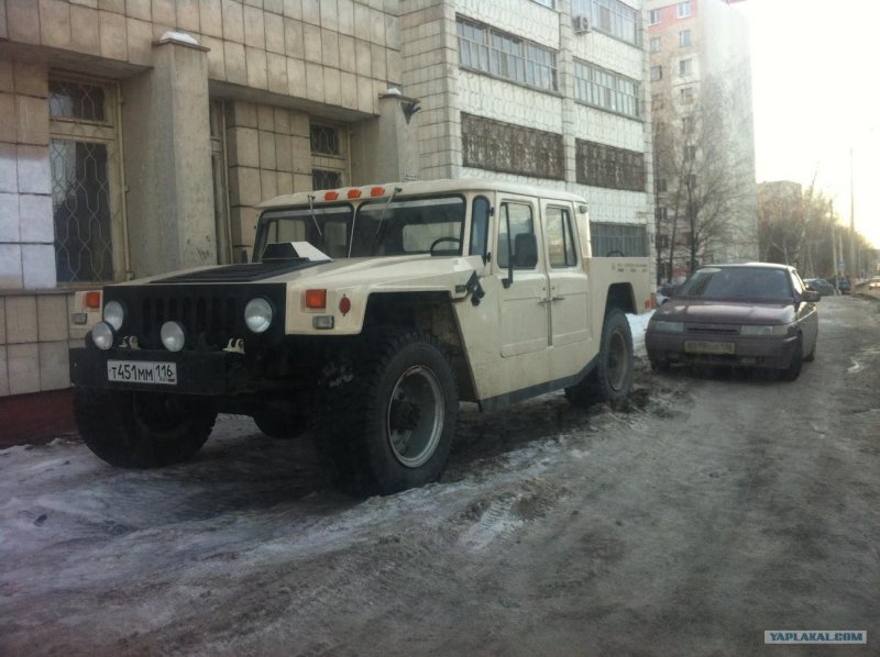 Капот ГАЗ 66 Партизан