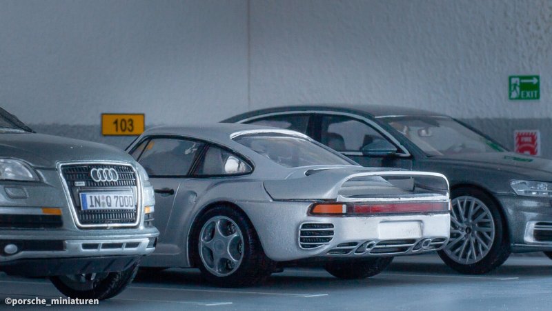 Porsche 959 Atlas 1 43