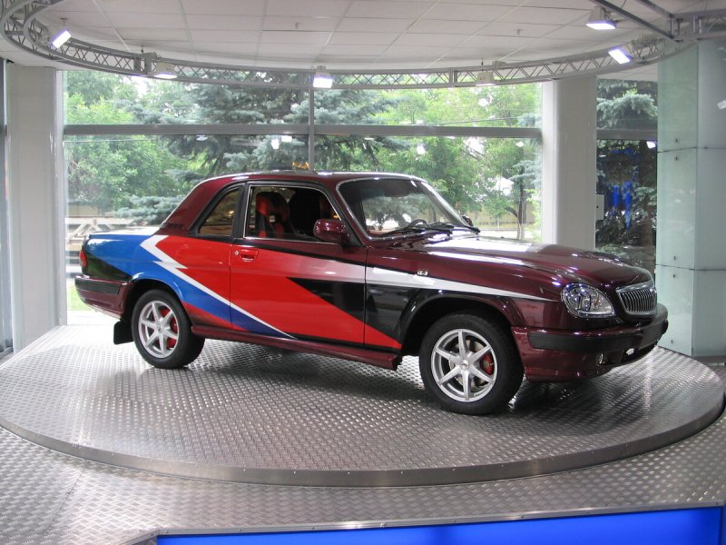 ГАЗ-31105 спорт-купе.