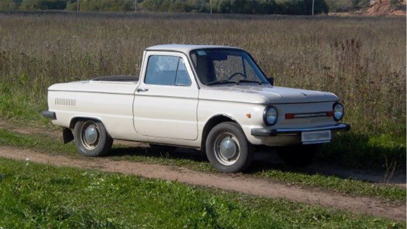 ЗАЗ 968м пикап