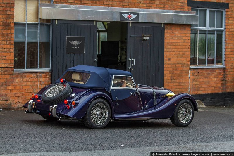 Morgan Motor Company автомобили