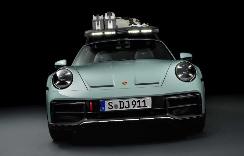 Porsche 911 2023