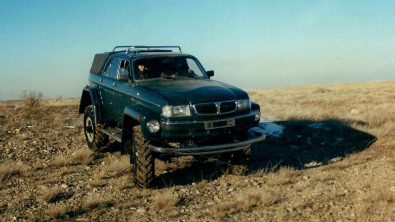 ГАЗ 66 С кузовом от Волги