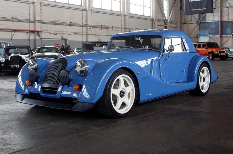 Morgan Plus 8 2012