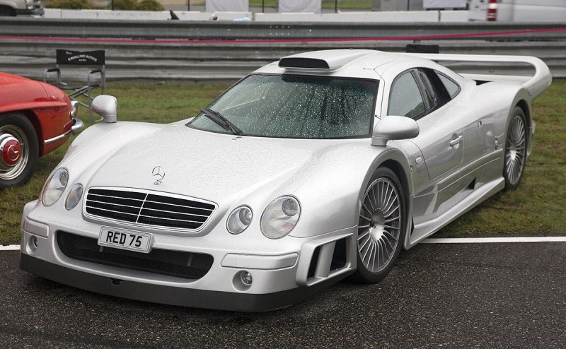 Mercedes CLK GTR 1995