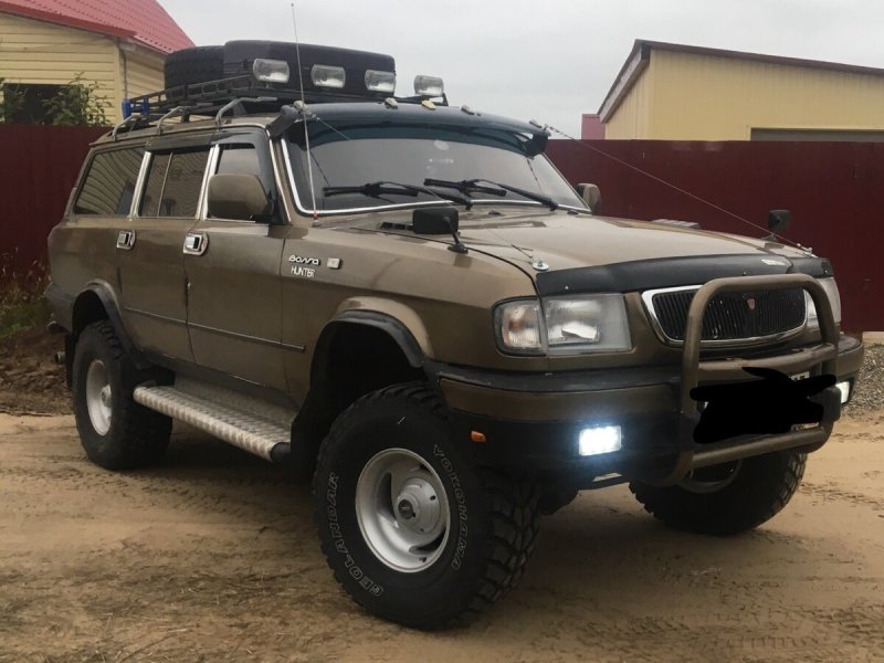 ГАЗ 3110 универсал 4х4