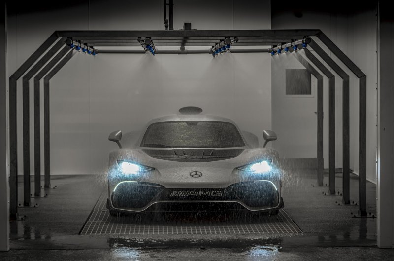 Mercedes AMG one 2022
