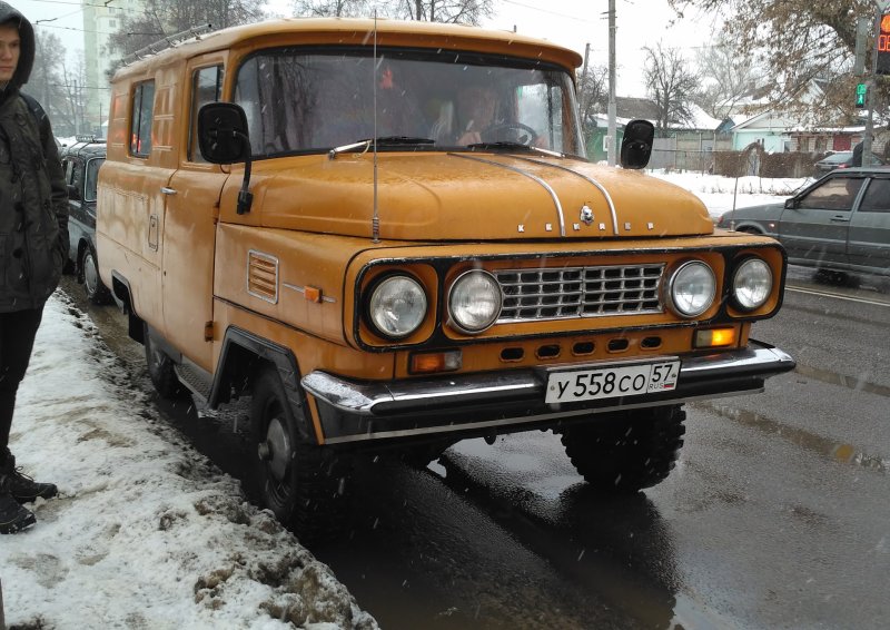 Зэковская тута машина