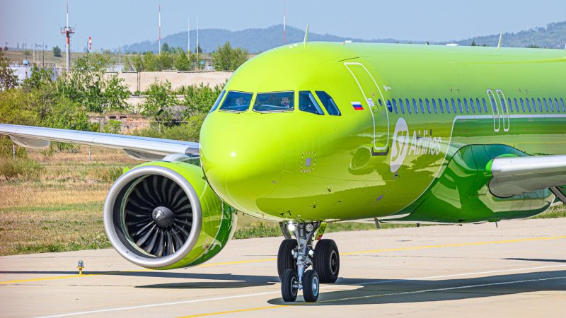Аэробус а321 Нео s7