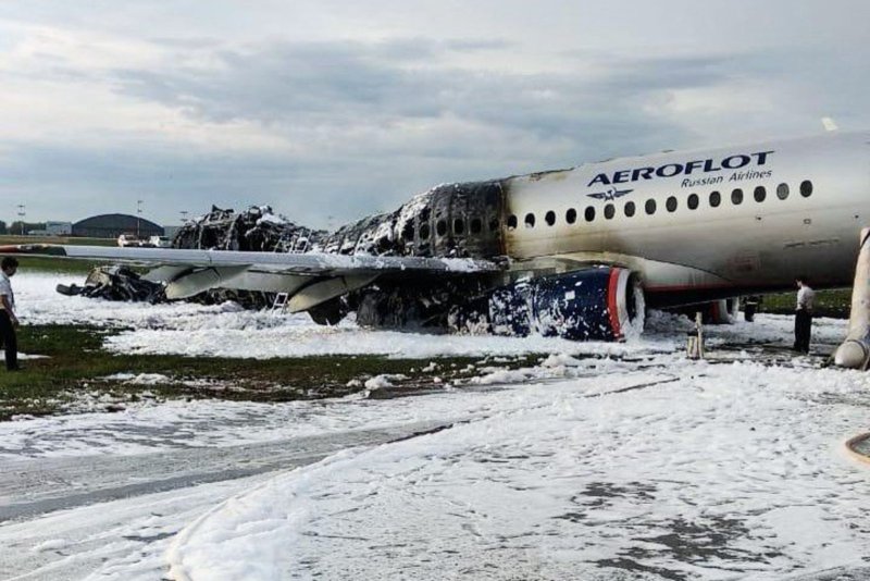 SSJ 100 Шереметьево