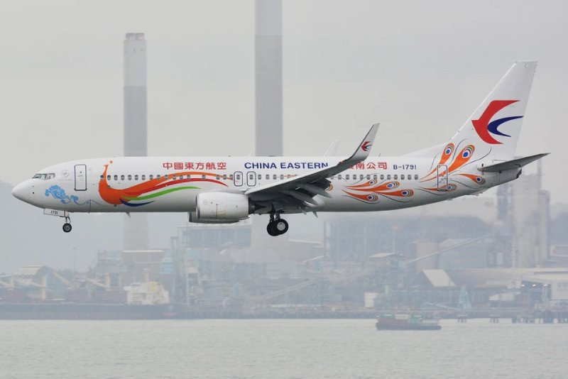 Боинг 737 China Airlines