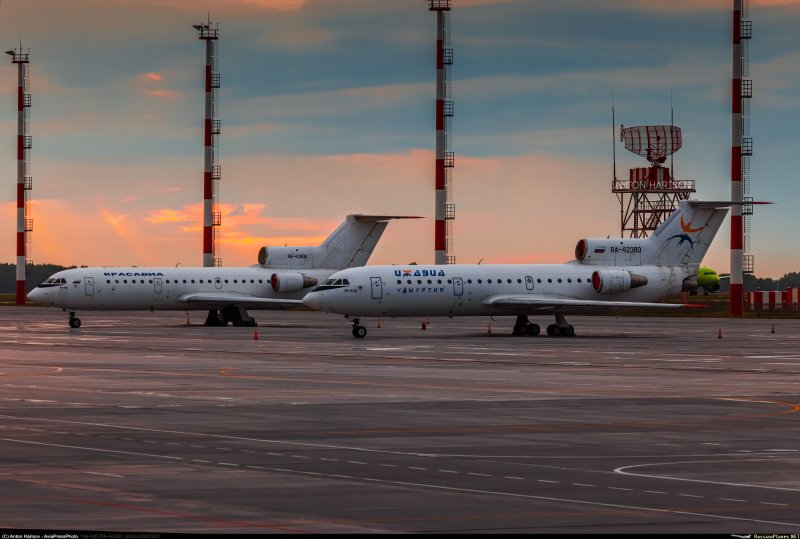 Ижавиа самолёт 925