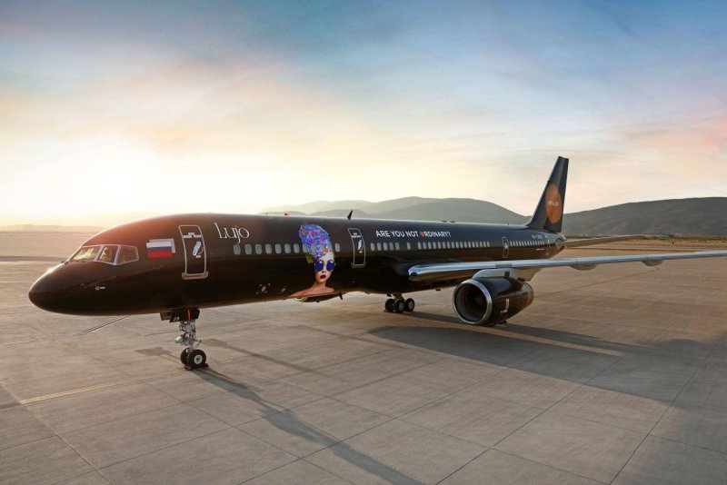 «Чёрный Джет» Boeing 757 от lujo