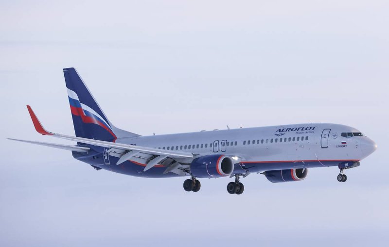 Самолёт Россия Аэрофлот
