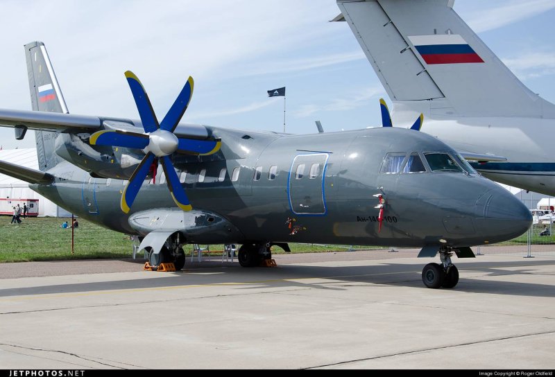 АН 140 ВВС России
