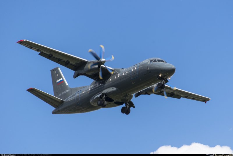 АН 140 ВВС России