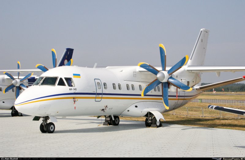 Киль АН 140