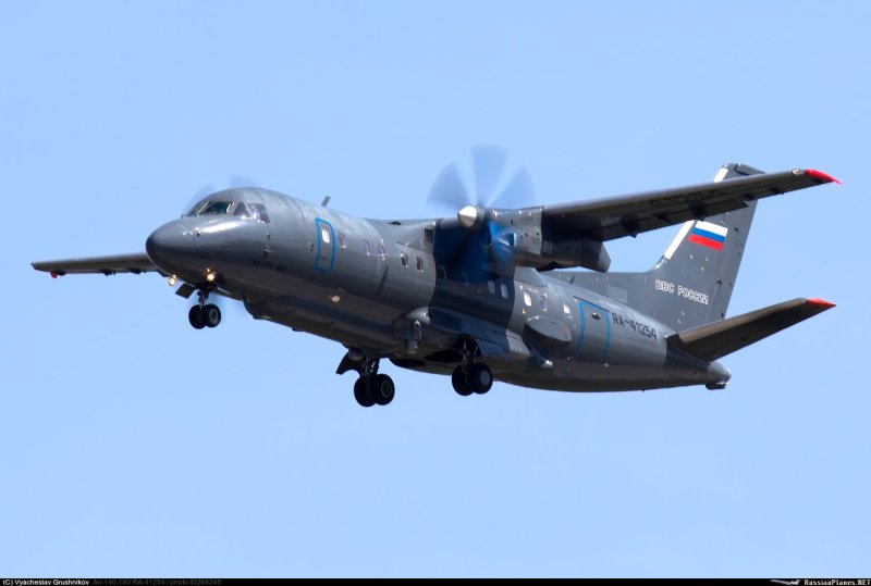 ВСУ АН-140