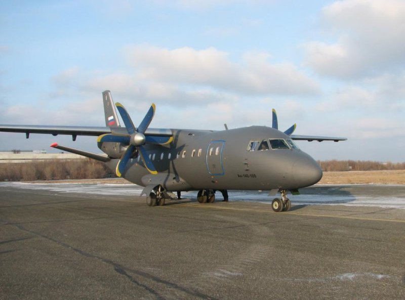 АН-140 ВВС РФ