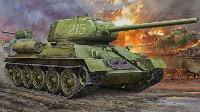 Танк т34