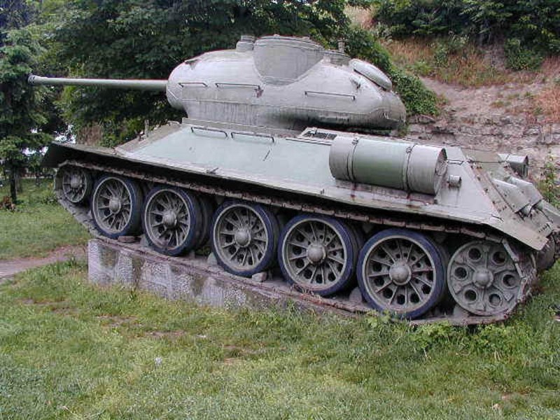 Т-34-85 модификации