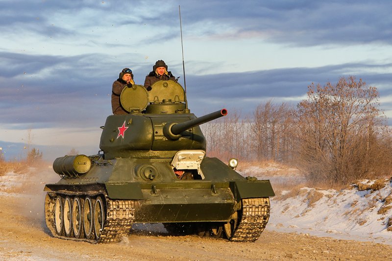 Танк т34