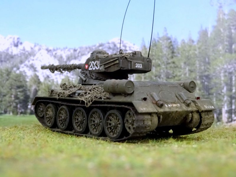 Т-34-105 Bengal