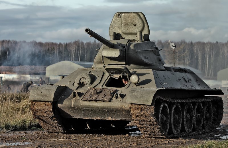 Танк т-34/76