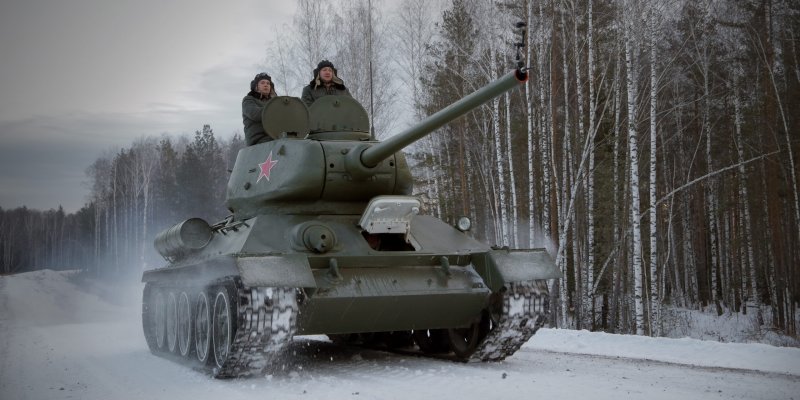 Советский танк т 34