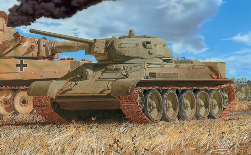 Т 34 76