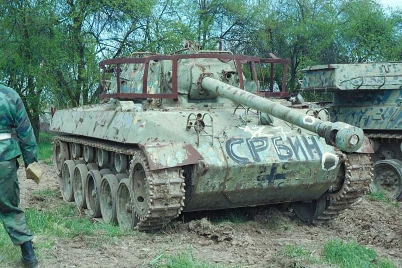 М 18 В Югославии