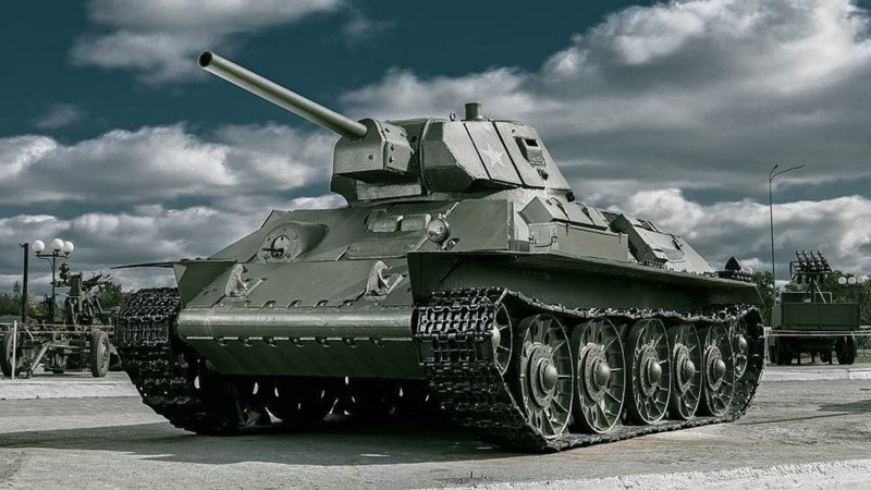 Танк т34