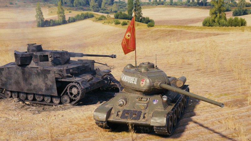 Т 34 WOT