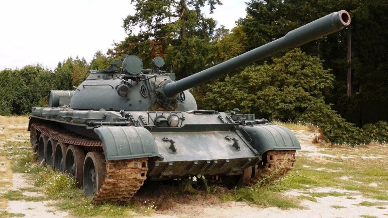 Советский танк т 55