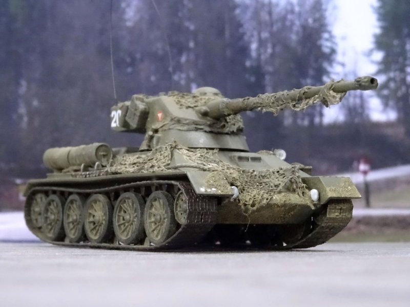 Т 34 152 мм