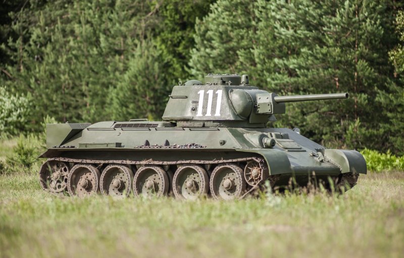 Т-34 средний танк