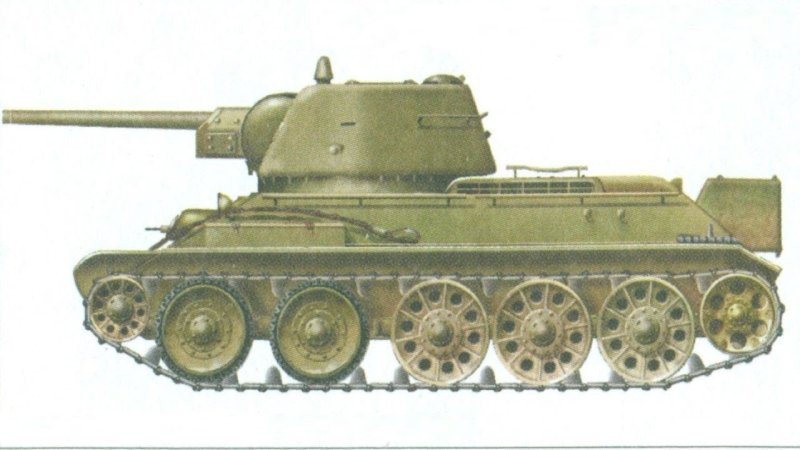 Танк т-34/76