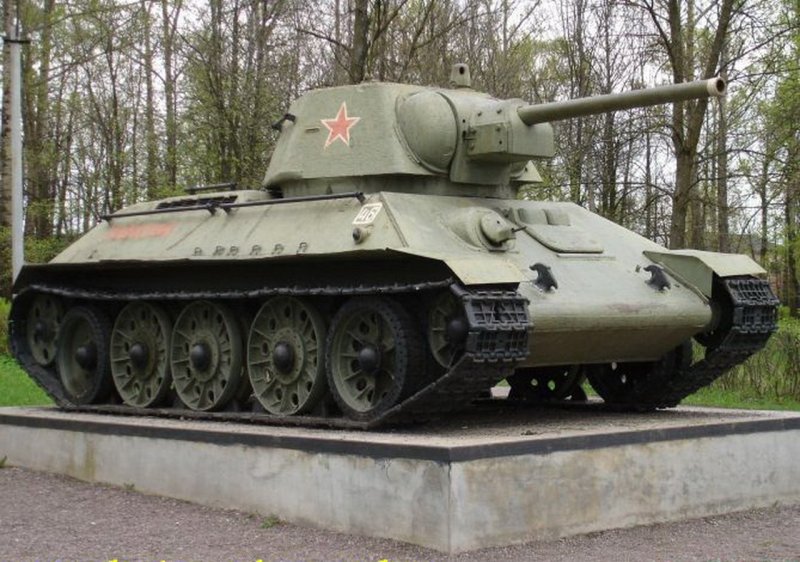 Танк т-34/76