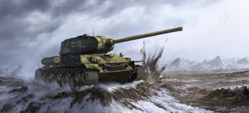 Танк т-34 World of Tanks