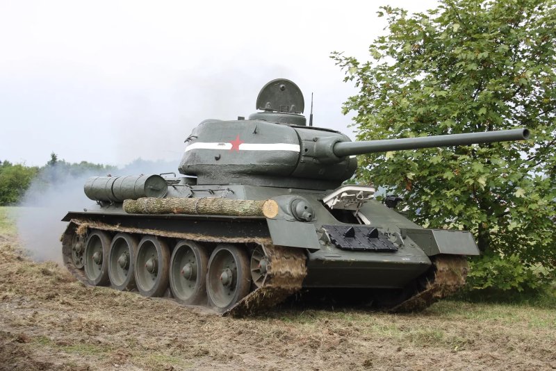 Т-34 85 танк СССР
