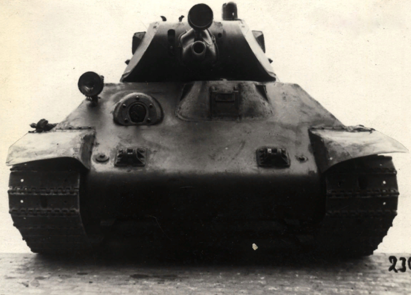Прототип танка т-34