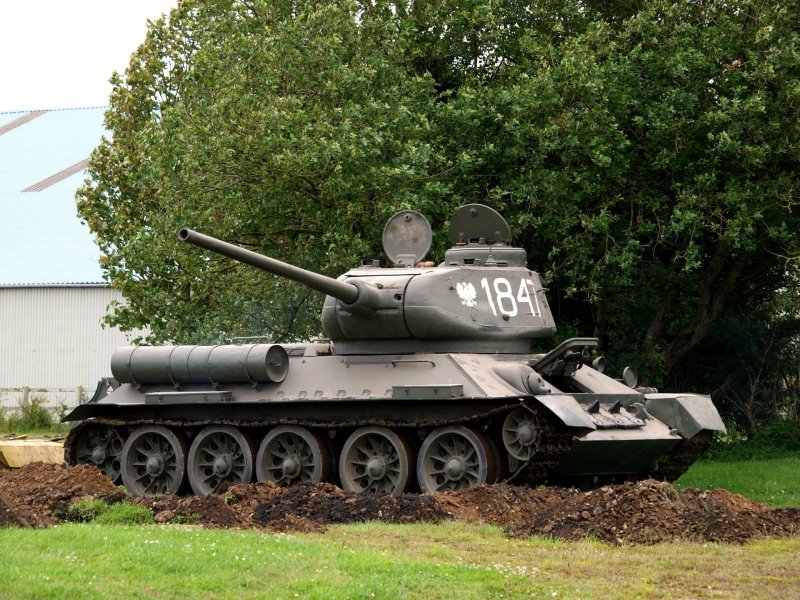 Т-34 85 Калибр