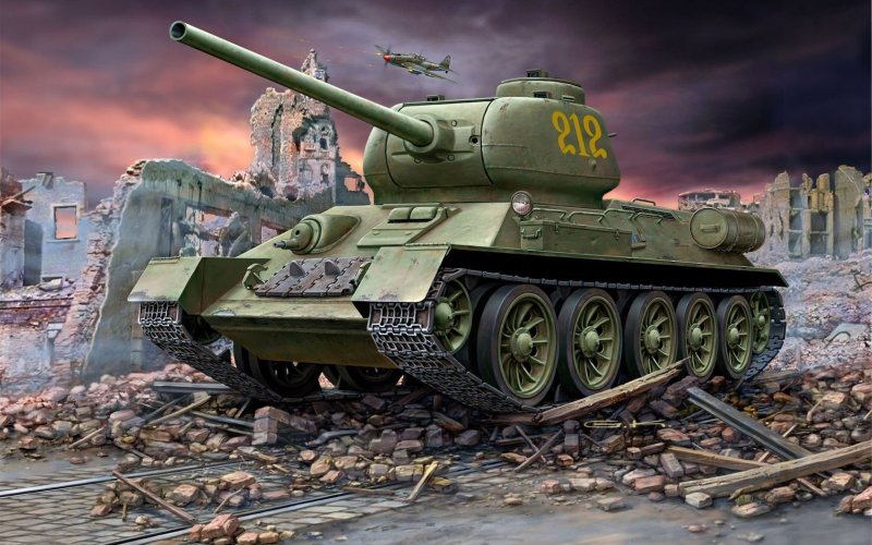 Советский танк т 34
