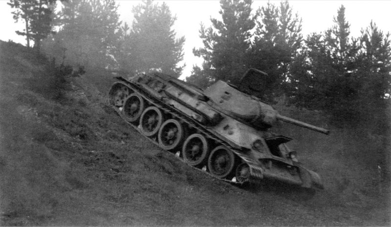 Т 34 1939 года