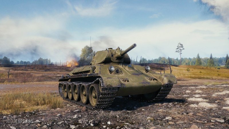 Т 34 1940