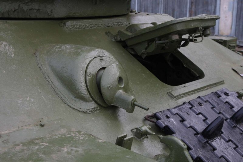 Броня танка т 34